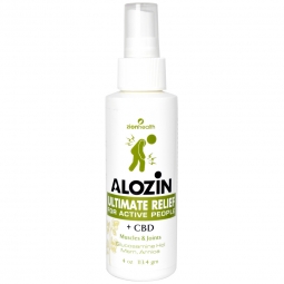 Alozin Ultimate Relief Spray + CBD